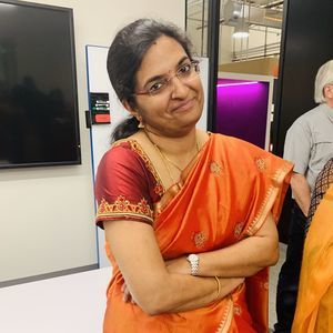 Meet your Posher, Srividya